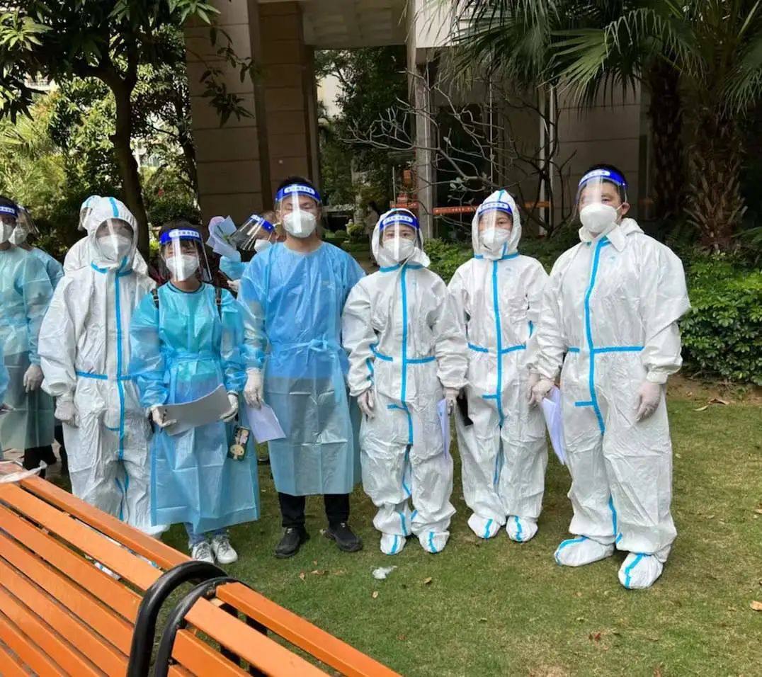 “英”盡全力，抗“疫”有我